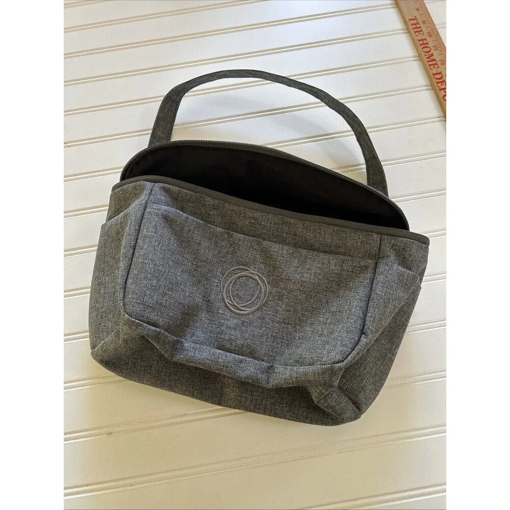 Bugaboo Organizer Stroller Bag Moon Grey Compact Multipocket Universal Fit